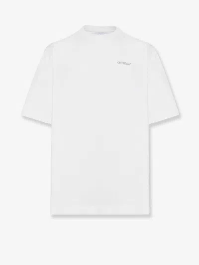 Off-white Arrow Print T-shirt In White