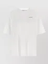 Off-white White Logo T-shirt In White