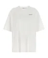 Off-white White Logo T-shirt In White