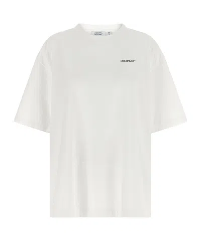 Off-white Skate Arrow Short Sleeve Graphic T-shirt In White