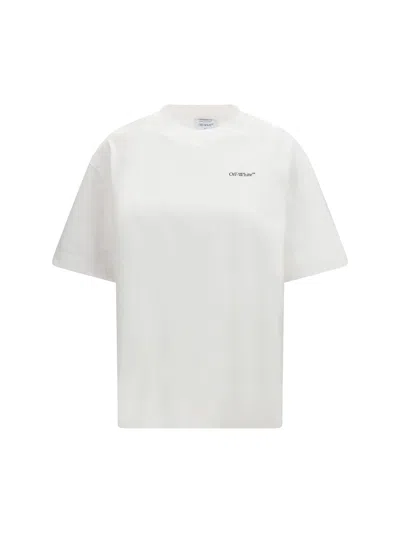 Off-white Skate Arrow Short Sleeve Graphic T-shirt In White