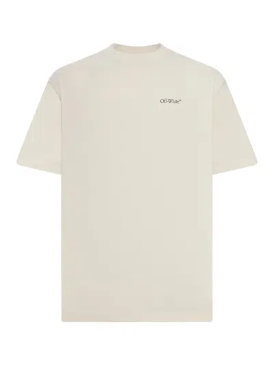 Off-white Graphic T-shirt In Multi