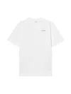 Off-white White Logo T-shirt In White