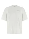 Off-white Graphic Print Crew Neck T-shirt In Multi