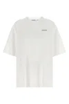 Off-white White Logo T-shirt In White