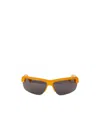Off-white Half-frame Sunglasses In Gray