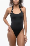 Off-white Eyelet One-piece Swimsuit