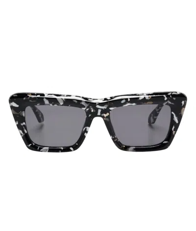 Off-white Hampton Square Sunglasses