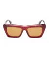 Off-white Hampton Square Sunglasses