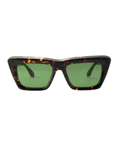 Off-white Hampton Square Sunglasses