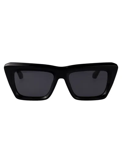 Off-white Hampton Sunglasses In Black Dark Grey