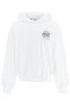 Off-white Hand Arrow Boxy Sweatshirt In White