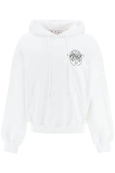 OFF-WHITE HAND ARROW BOXY SWEATSHIRT