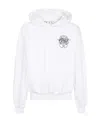 Off-white Hand Arrow Boxy Sweatshirt In White