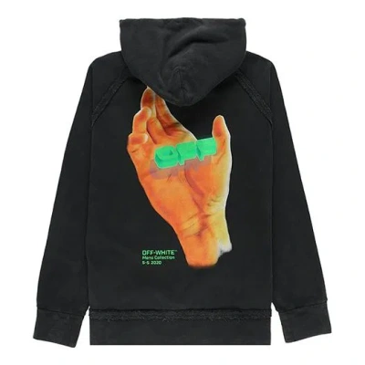 Off-white Hand Logo Incompiuto For Men Black