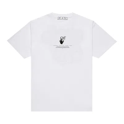 Pre-owned Off-white Hand Off Logo T-shirt 'white' | Men's Size Xs