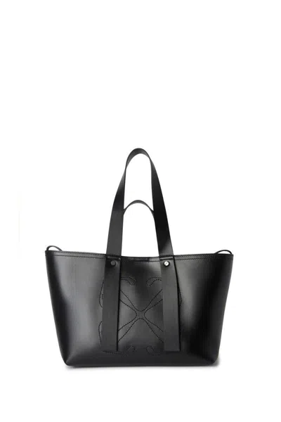 Off-white Handbags In Black
