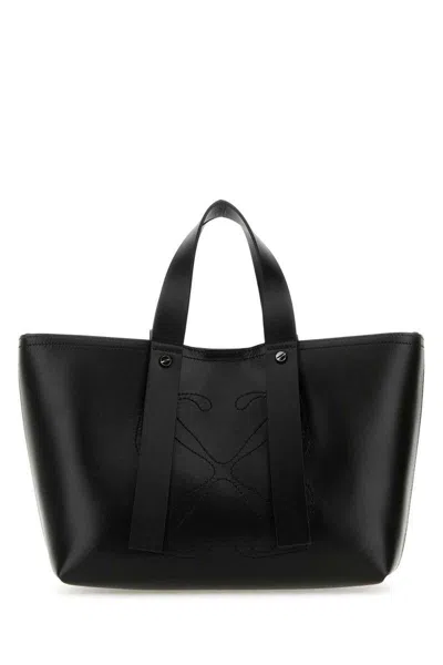 Off-white Day Off Small Tote Handbag Handbag In Black