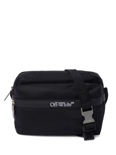 Off-white Handbags In Blacknoc