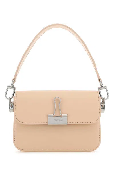 Off-white Handbags. In Pink