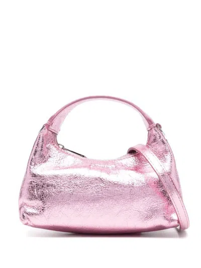 Off-white Handbags In Rose Pink