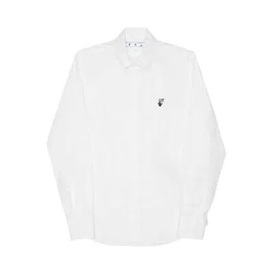 Pre-owned Off-white Hands Off Classic Shirt 'white/black'