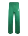 Off-white Hands Off Slim Trackpants In Green