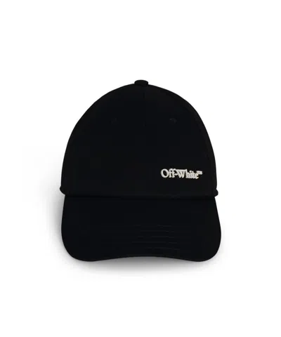 Off-white Hard Sunshade Hat In Black