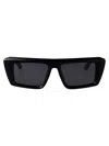 Off-white Hartford Sunglasses In Black Dark Grey