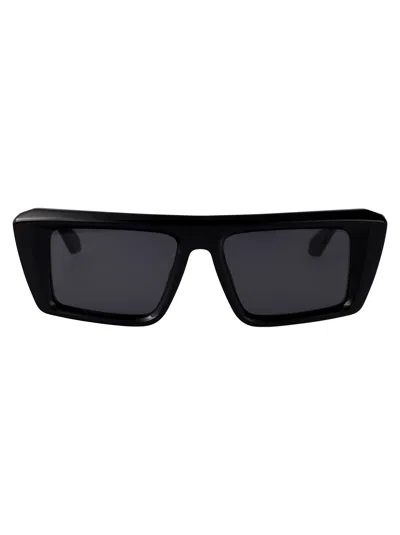 Off-white Hartford Sunglasses In Black Dark Grey
