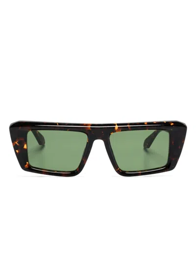 Off-white Hartford Sunglasses In Brown