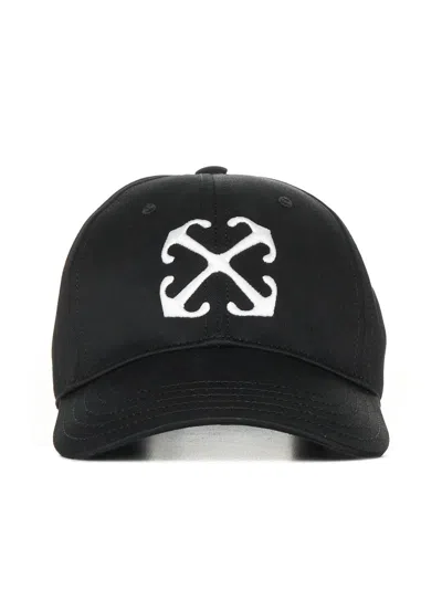 Off-white Hat In Black