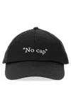 Off-white Hat In Black