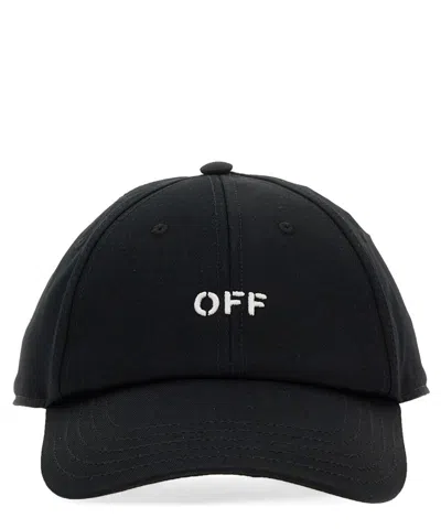 Off-white Hat In Black