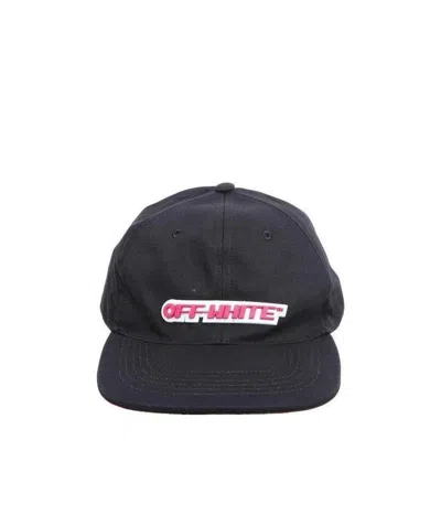 Off-white Hat Black