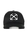 Off-white Hat In Black White