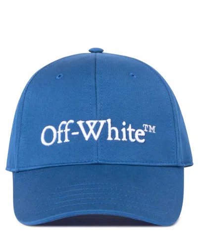 Off-white Hat In Blue