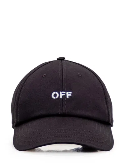 Off-white Hat With Logo