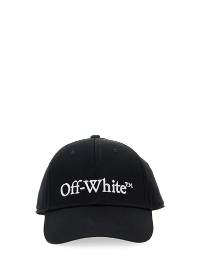 Off-white Men Hat With Logo In Black