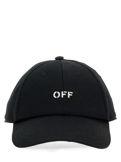 OFF-WHITE OFF-WHITE HAT WITH LOGO