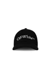 Off-white Cap In Black