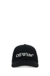 Off-white Off White Men Black Cotton Baseball Cap