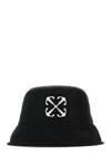 Off-white Arrows Baseball Cap In Black