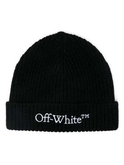 Off-white Hats In Black