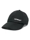 Off-white 3d Logo Bksh Baseball Cap Accessories In Black /white
