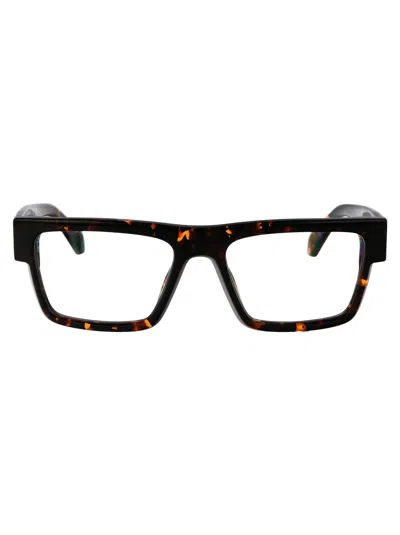 Off-white Havana Acetate Glasses