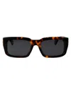 Off-white Havana Acetate  Sunglasses In Multi