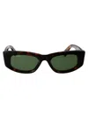Off-white Havana Acetate  Sunglasses