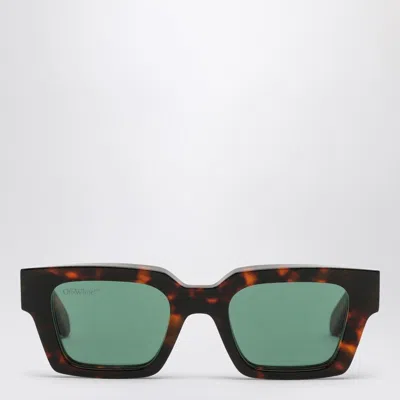 Off-white Havana Acetate  Sunglasses