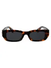 Off-white Havana Dark Grey Acetate Sunglasses